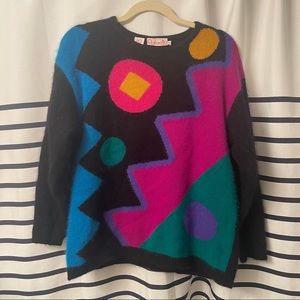 VNTG Rafaella Angora Sweater M